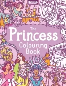 Image of The Princess Colouring Book