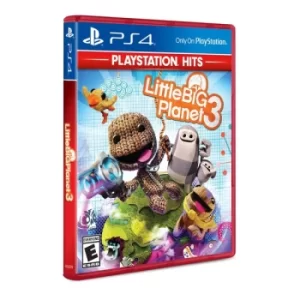 Image of Little Big Planet 3 PS4 Game