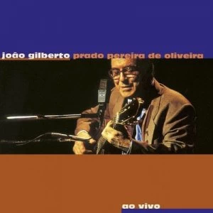 Image of Prado Pereira De Oliveira Live by Joao Gilberto CD Album