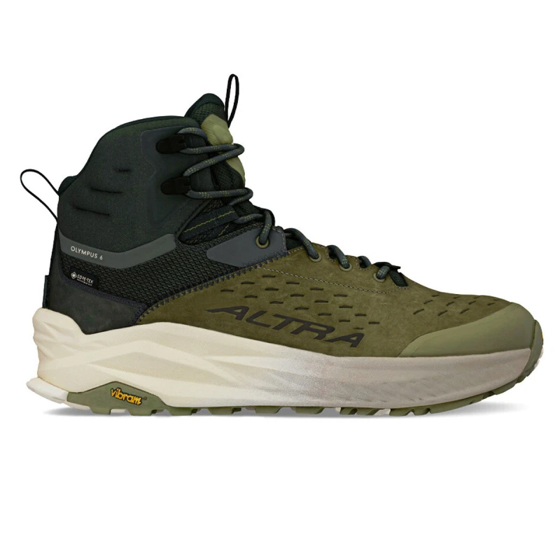 Image of Altra Altra Olympus 6 Hike Mid GTX Mens Dusty Olive - Green / Standard / 6.5