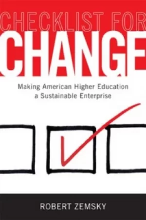 Image of Checklist for change by Robert Zemsky