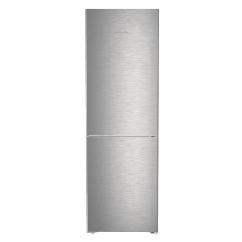 Image of Liebherr CNsdc5203 186cm 60/40 Frost Free Fridge Freezer - Stainless Steel - C Rated