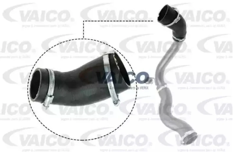 Image of Charger intake hose VAICO V25-1029