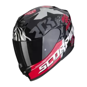 Image of Scorpion EXO-520 AIR ROK Bagoros Black Red M