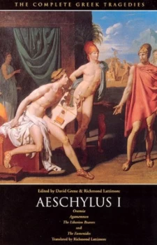 Image of The Complete Greek Tragedies Aeschylus I by Aeschylus Book