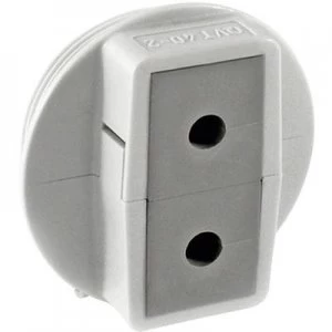 Image of Icotek QVT 402 Cable grommet compartimentable Polycarbonate PC Grey