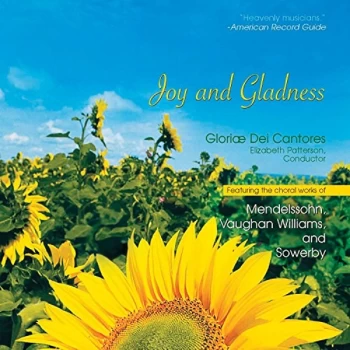 Image of Gloriae Dei Cantores - Gloriae Dei Cantores: Joy and Gladness CD