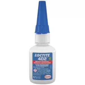 image of Loctite 2714623 402 Ultra-Performing Instant Adhesive 20g