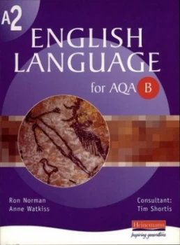 Image of A2 English Language for Aqa B by Ron Norman Paperback