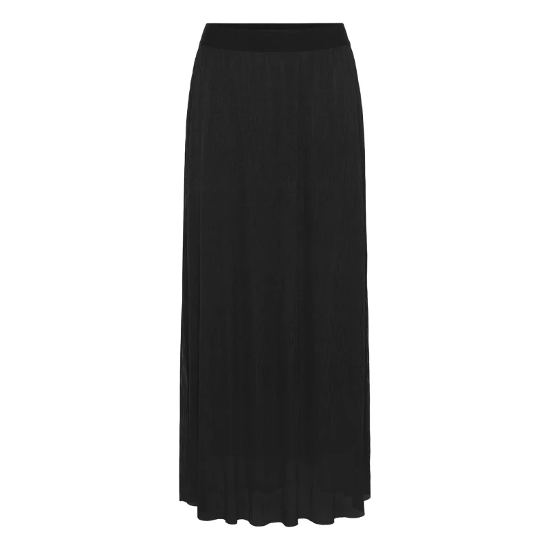 Image of Kaffe Womens skirt KAFFE Liva Noir Female XS
