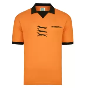 Image of Wolves 1974 League Cup Final shirt