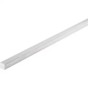 Image of Aluminium Square Rail (L x W x H) 500 x 10 x 10 mm