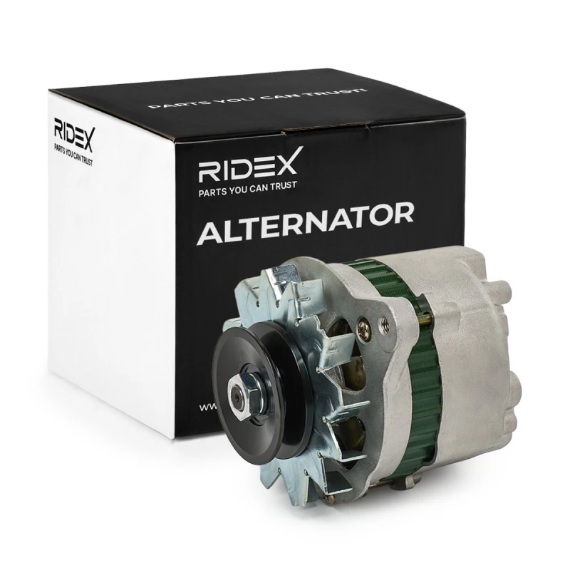 Image of RIDEX Alternator RIDEX 4G1019