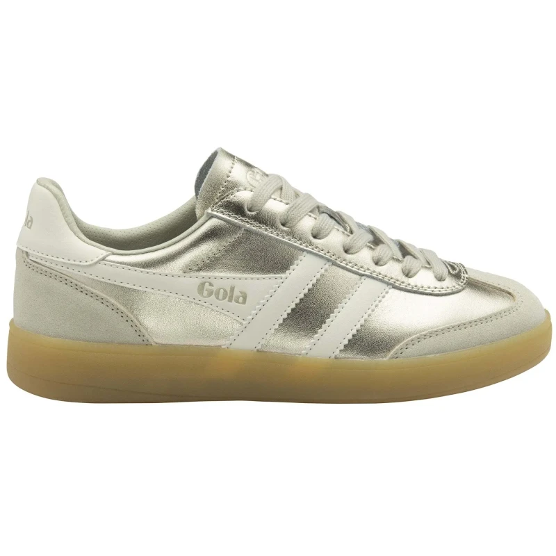 Image of Gola Womens Trainers Gola Viper Metallic Dore Female 40