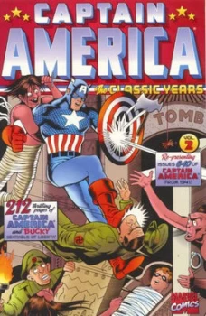Image of Captain America Classic Years Volume 2 Tpb by Joe Simon Paperback