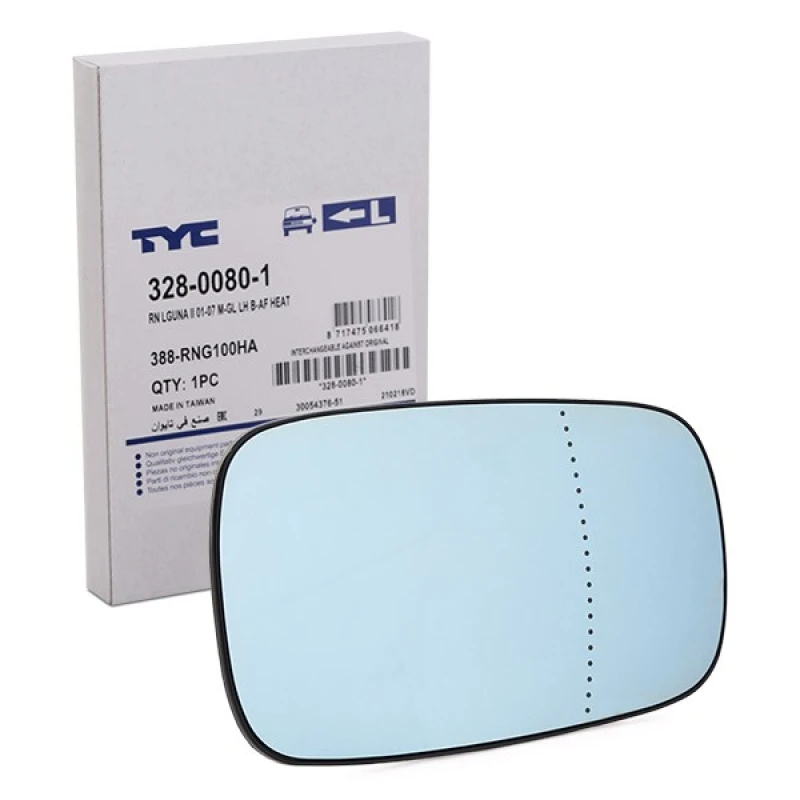 Image of TYC 328-0080-1 Wing Mirror Glass Left Mirror Glass,outside mirror (1914)