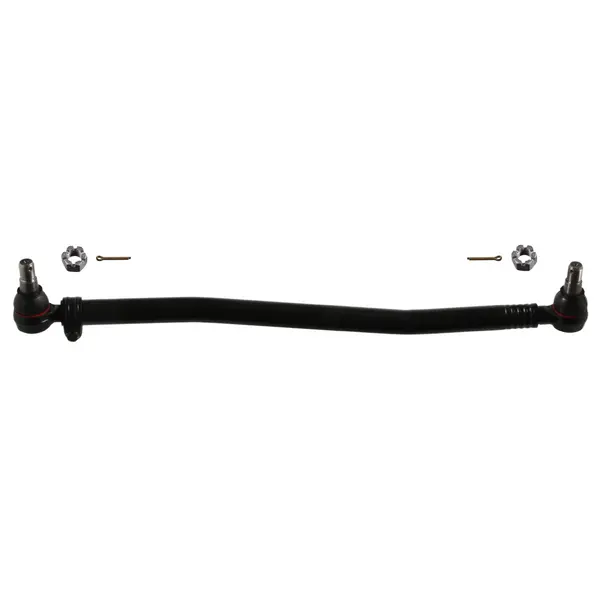Image of Febi Bilstein Centre Rod Assembly w/ castle nuts & cotter pins 03932 Front axle Febi Bilstein FebiSteering-03932