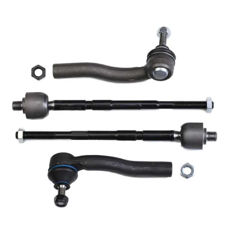Image of RIDEX 770T0028 Repair Kit, tie rod with axle joint, Front Axle Right Repair Kit,tie rod (770)