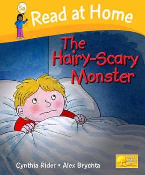 Image of The Hairy-Scary Monster by Cynthia Rider Hardback
