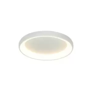 image of Larissa Lighting - Larissa Kantou LED Ceiling Light 50W 3000K Aluminum Matt White