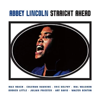 Image of Abbey Lincoln - Straight Ahead CD