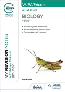 Image of My Revision Notes: WJEC/Eduqas AS/A-Level Year 1 Biology
