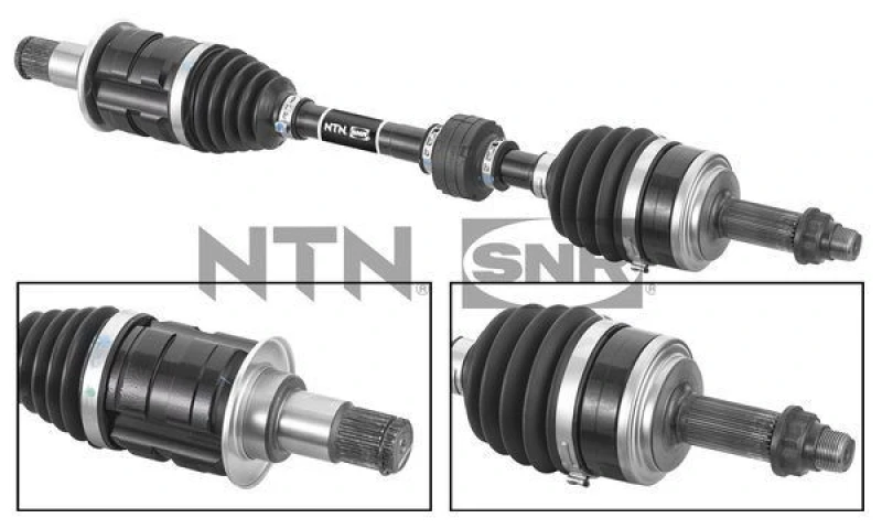 Image of Drive shaft SNR DK69.009