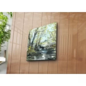 Image of 4545K-72 Multicolor Decorative Canvas Painting