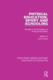 Image of Physical Education Sport and Schooling Studies in the Sociology of Physical Education