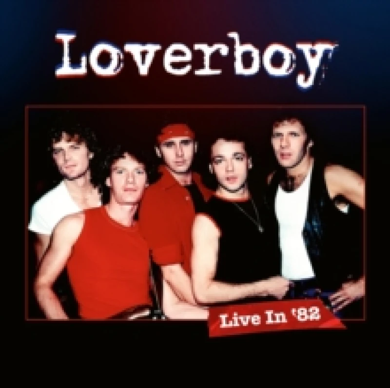 Image of Live in '82 Vinyl