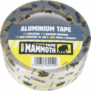 image of Everbuild Mammoth Aluminium Tape 100mm 45m