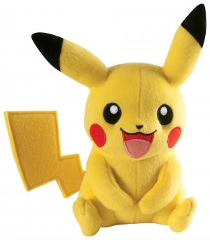 Image of Pokemon Pikachu 8" Plush Toy