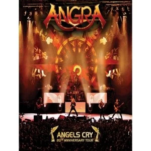 Image of Angra Angels Cry 20th Anniversary Live DVD