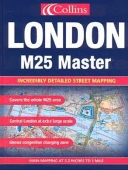Image of Collins London M25 Master Hardback