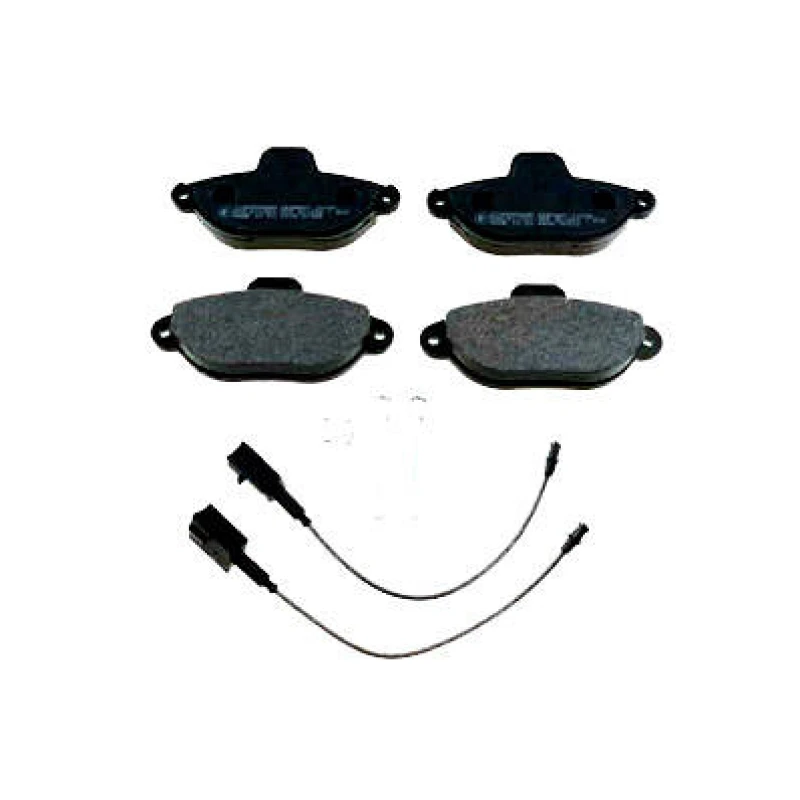 Image of ZIMMERMANN 21436.170.6 Brake pad set Front Axle, incl. wear warning contact, Photo corresponds to scope of supply Brake Pad Set,disc brake (402)