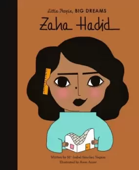 Image of Zaha Hadid by Maria Isabel Sanchez Vegara