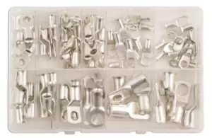 Image of Assorted Copper Tube Terminals Box Qty 80 Connect 31884