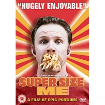 Image of Super Size Me DVD