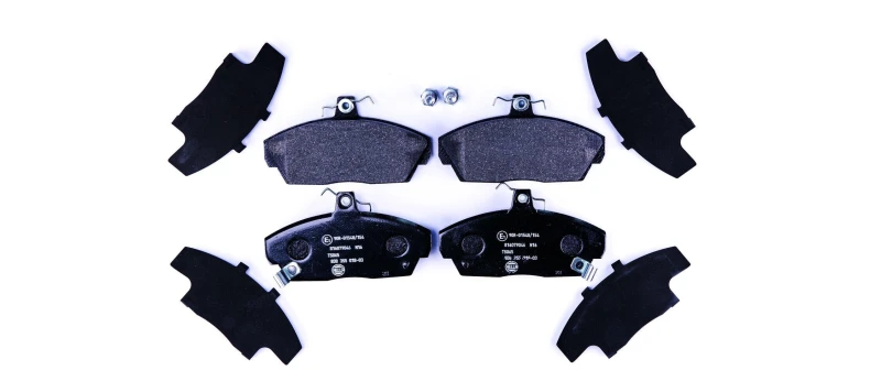 Image of HELLA Brake pad set HELLA 8DB 355 018-031