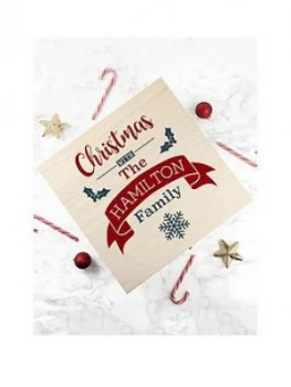 Image of Treat Republic Personalised Our Family'S Christmas Eve Box
