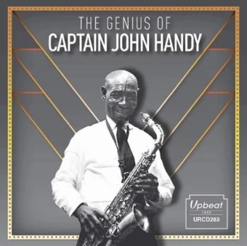 image of Captain John Handy - The Genius Of Captain John Handy (CD)