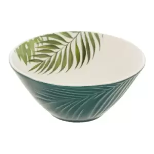 image of 16cm Bali Dark Green Bowl