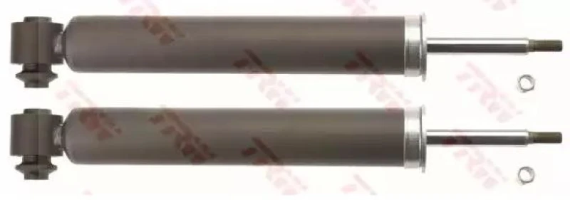 Image of TRW JGT1278T Shock absorber Rear Axle, Gas Pressure, Twin-Tube, TWIN, Telescopic Shock Absorber, Bottom eye Shock Absorber (854)
