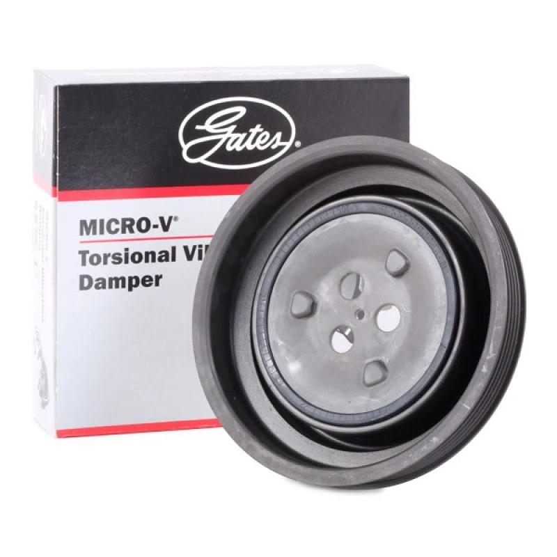 Image of GATES Crankshaft pulley GATES TVD1138