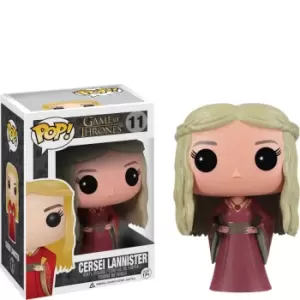 image of Game of Thrones Cersei Lannister Pop! Vinyl Figure