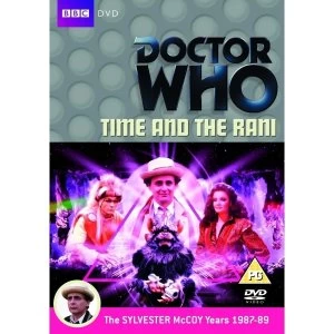 Image of Doctor Who: Time and the Rani (1987) DVD