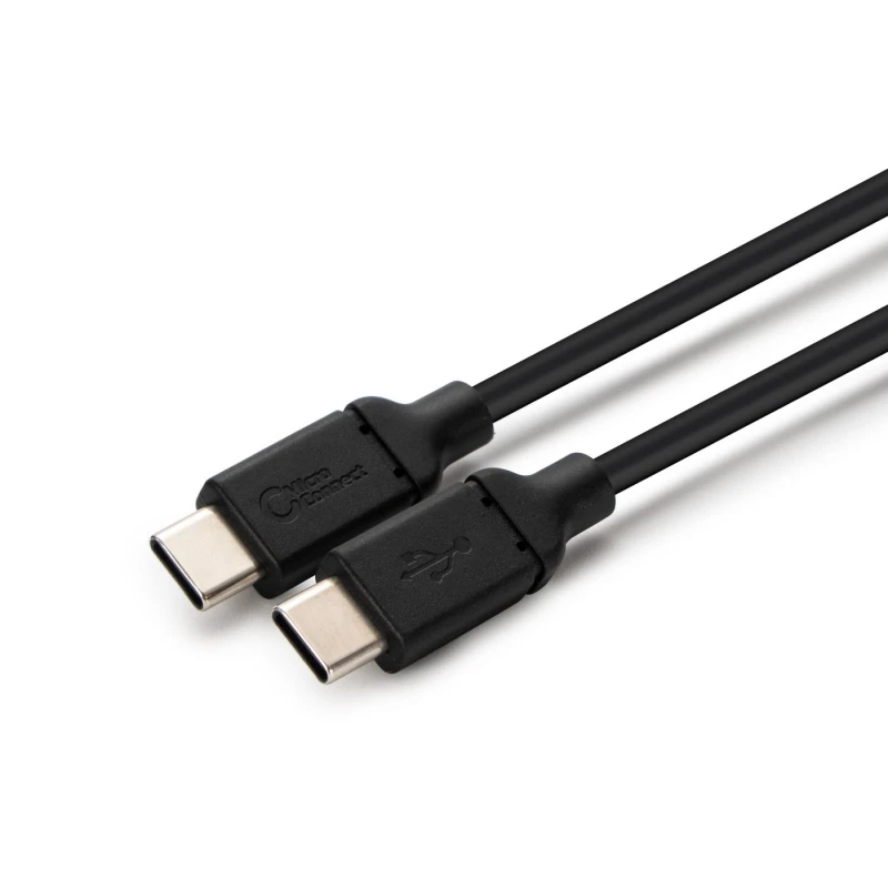Image of Microconnect MC-USB2.0CC1 USB cable USB 2.0 1m USB C Black