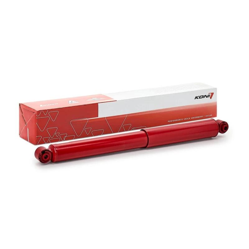 Image of KONI 8240-1265 Shock absorber HEAVY TRACK Gas Pressure, Twin-Tube, Telescopic Shock Absorber, Bottom eye Shock Absorber (854)