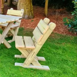Image of Hawthorn Ashcombe Outdoor Chair, Wood