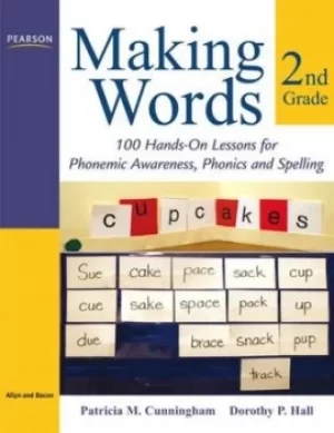 Image of Making words second grade by Patricia Marr Cunningham